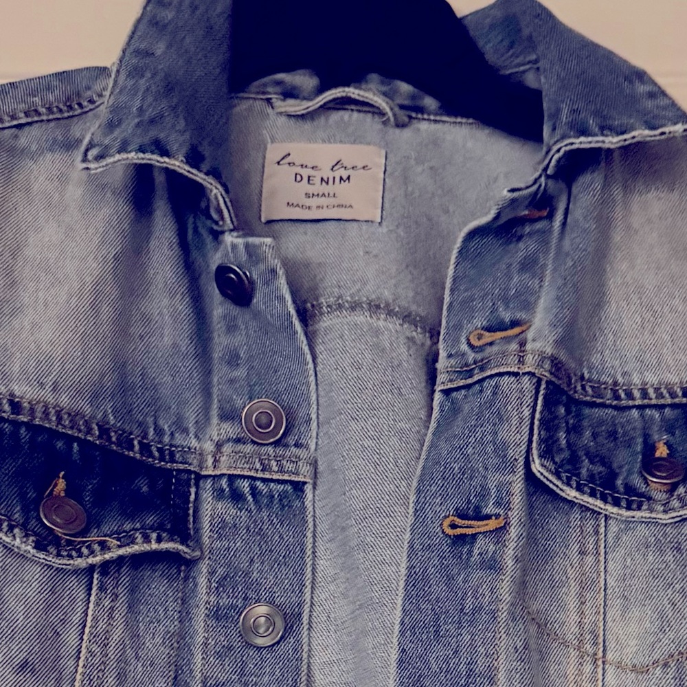Blue Denim Jacket